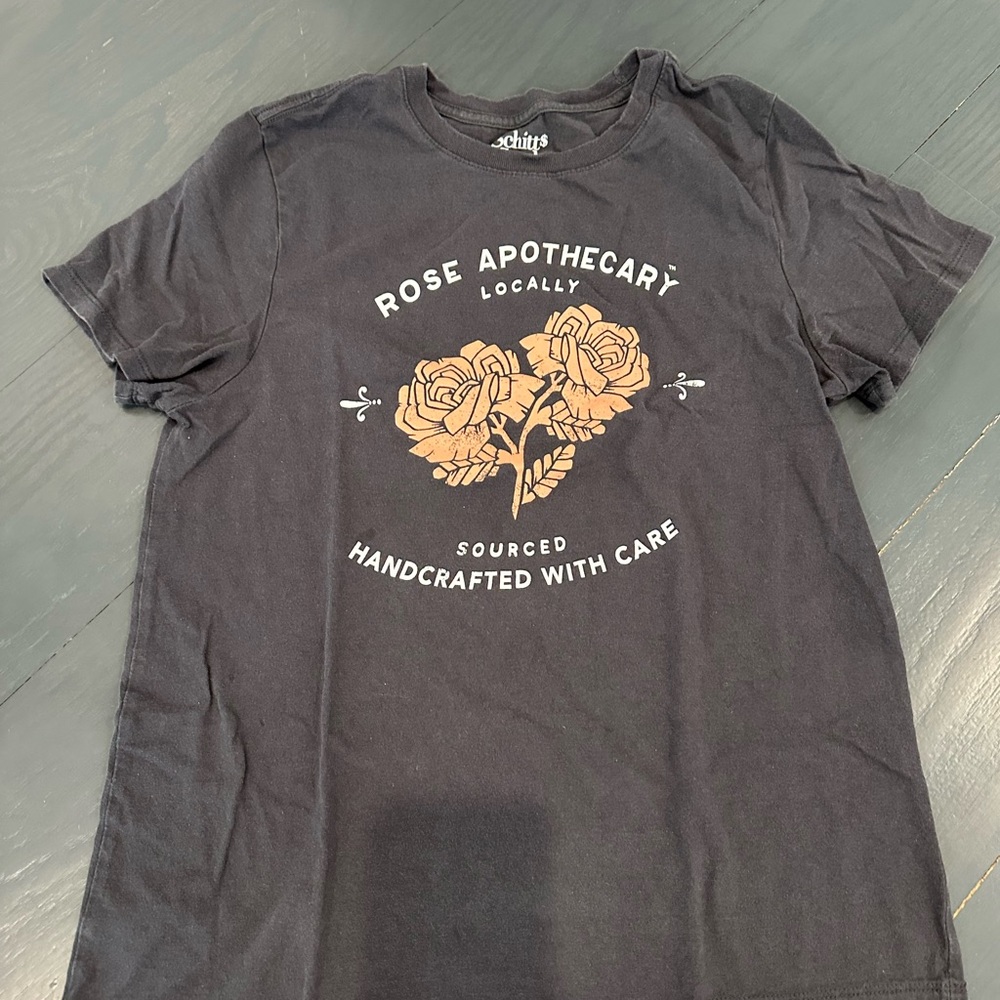 Black Graphic T-Shirt